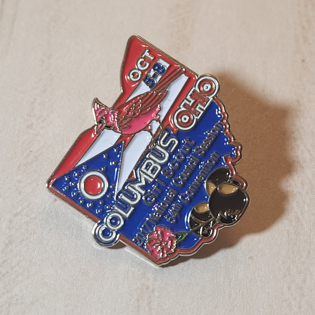 Ohio Convention 2017 Pin