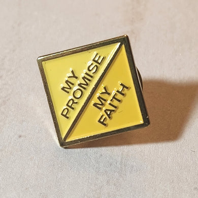 Ambassador My Promise My Faith Pin