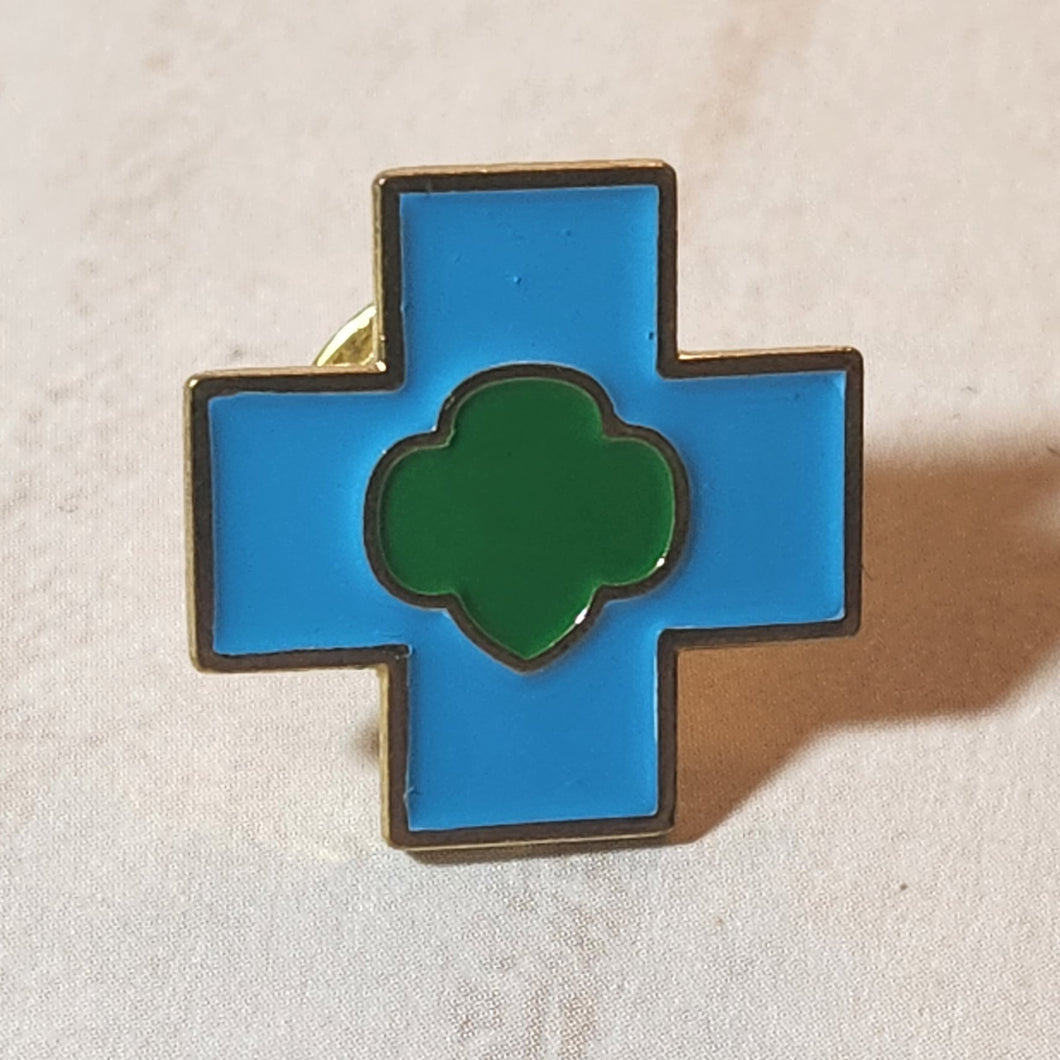 Daisy Safety Award Pin