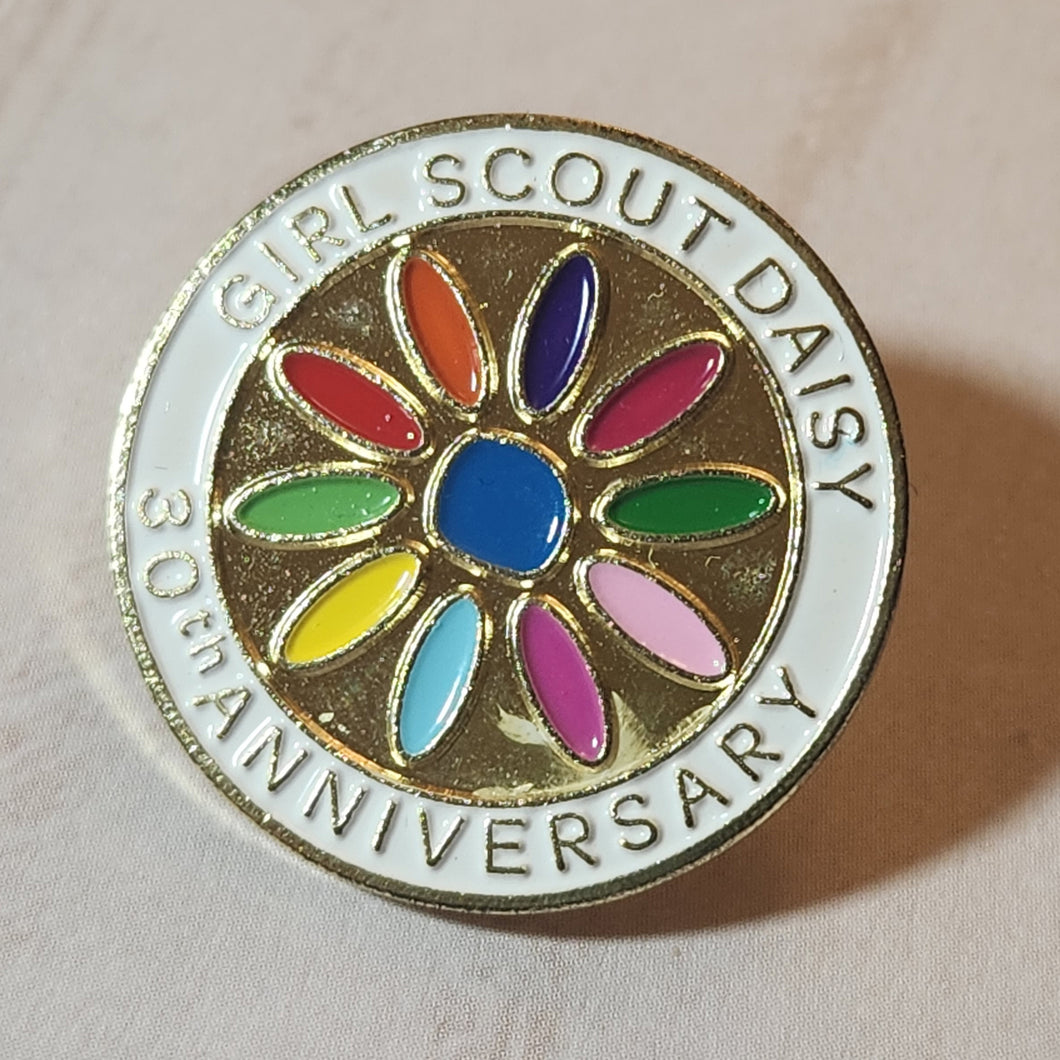 Daisy 30th Anniversary Pin