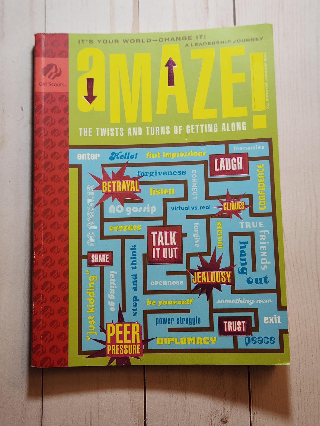 Junior Journey Book - aMAZE