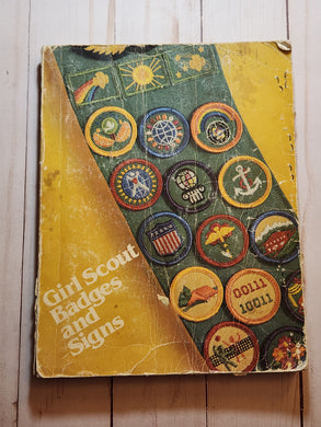 Girl Scout Badges and Signs