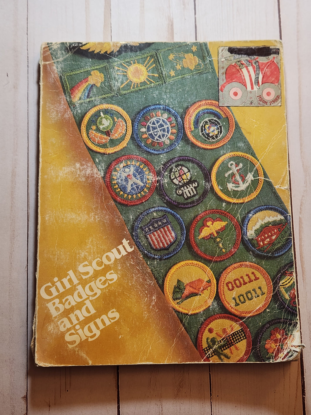 Girl Scout Badges and Signs