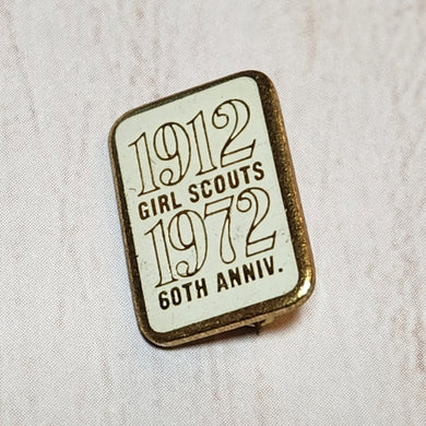 60th Anniversary Pin