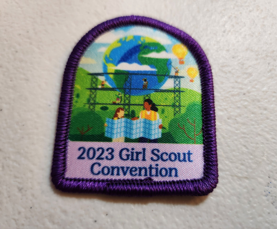 Convention Patch 2023