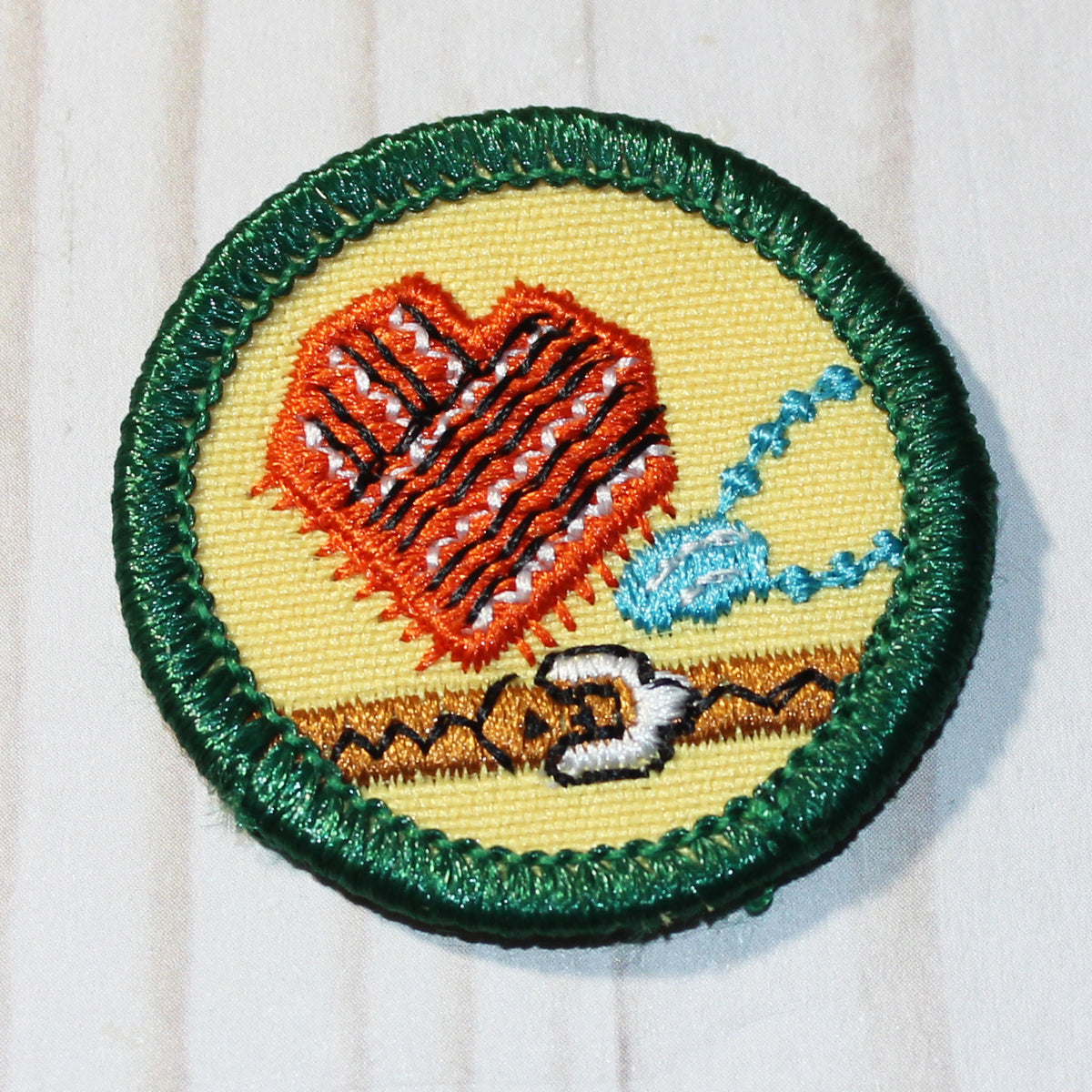 Art To Wear (Green Border)