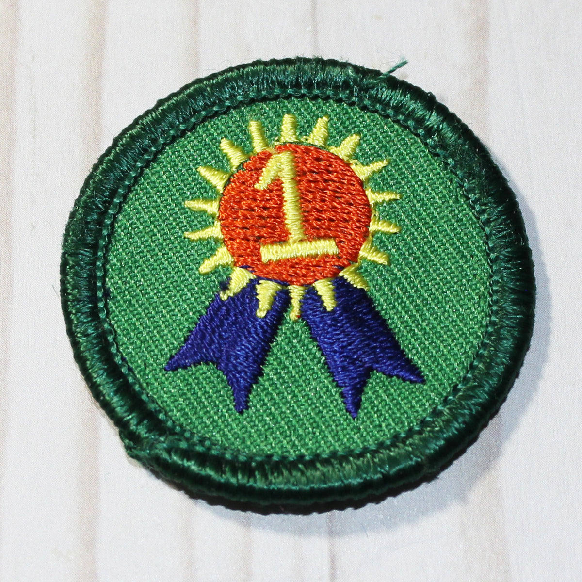 Being My Best (Green Border)