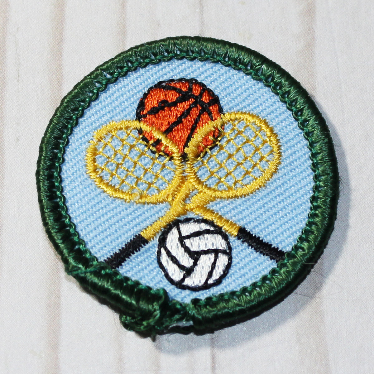 Court Sports (Green Border)