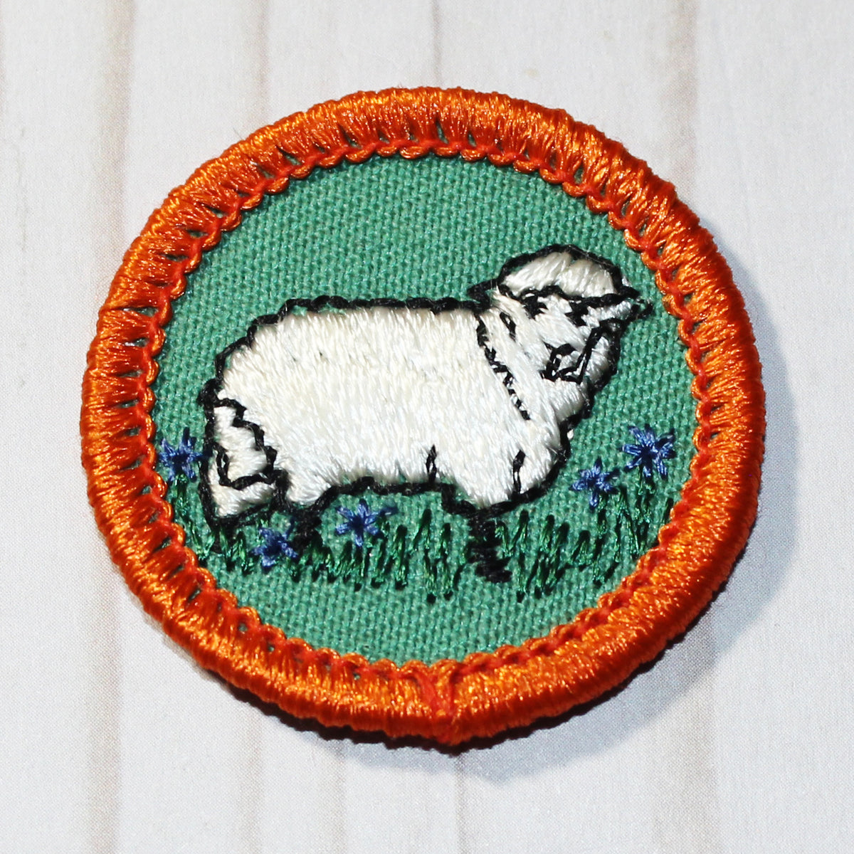 Food, Fibers, And Farming - Older (Orange Border)