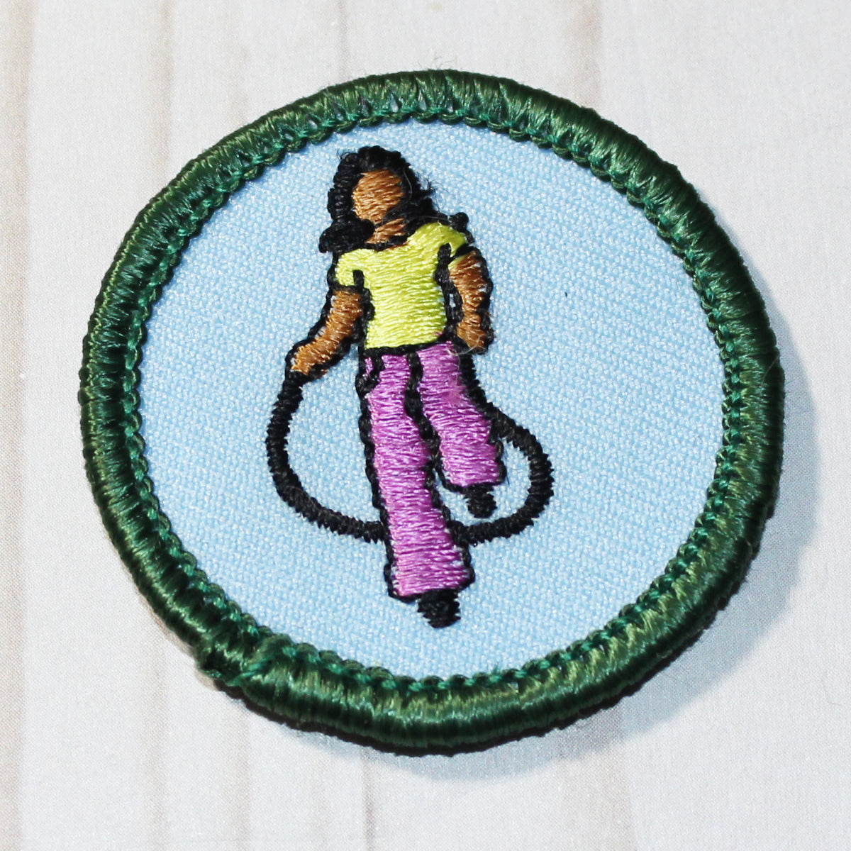 Fun And Fit (Green Border)