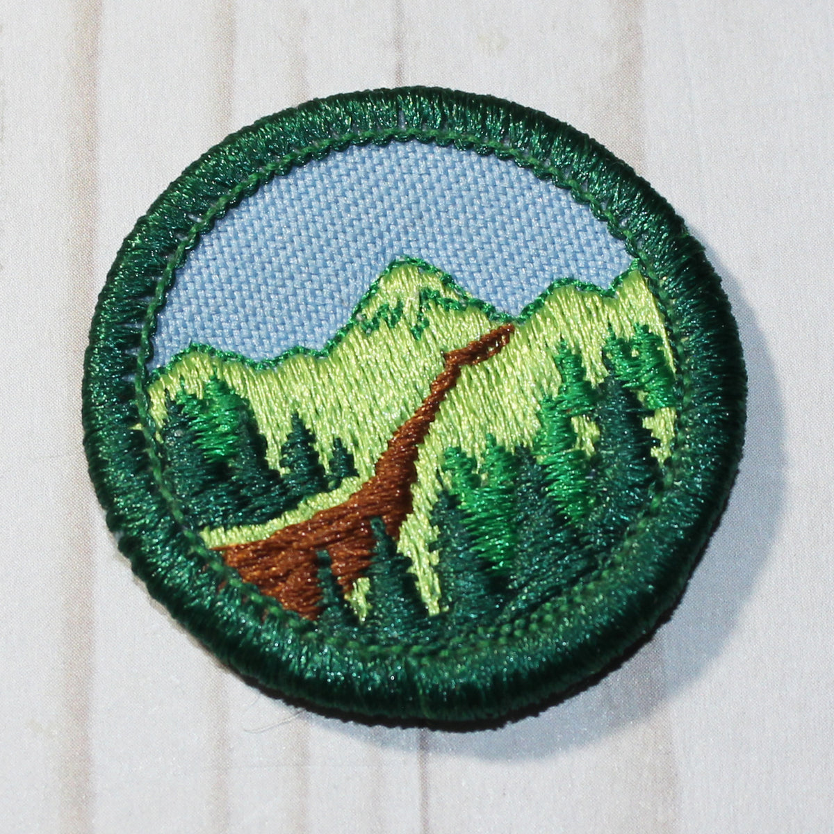 Hiker (Green Border)