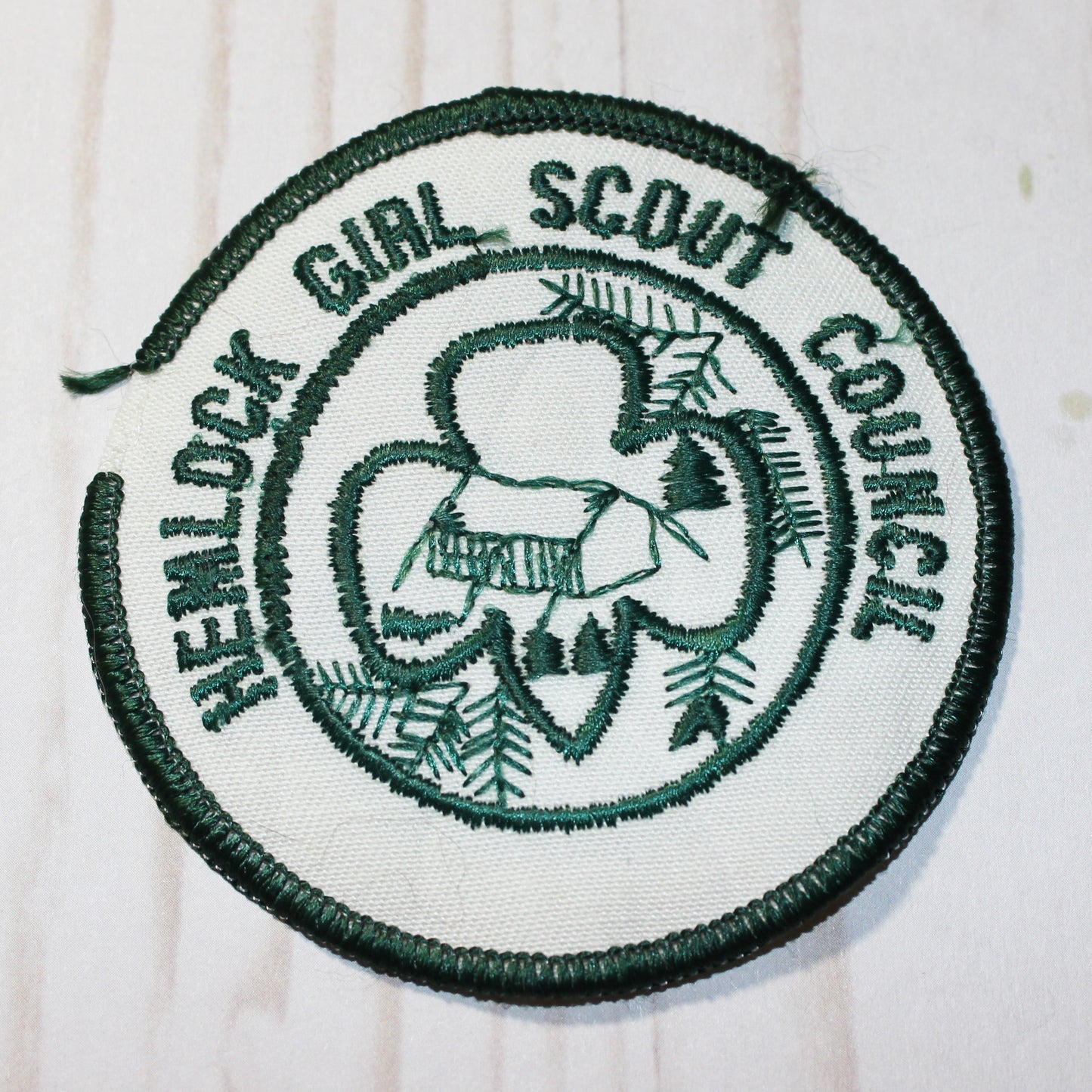 Council Patch - Hemlock