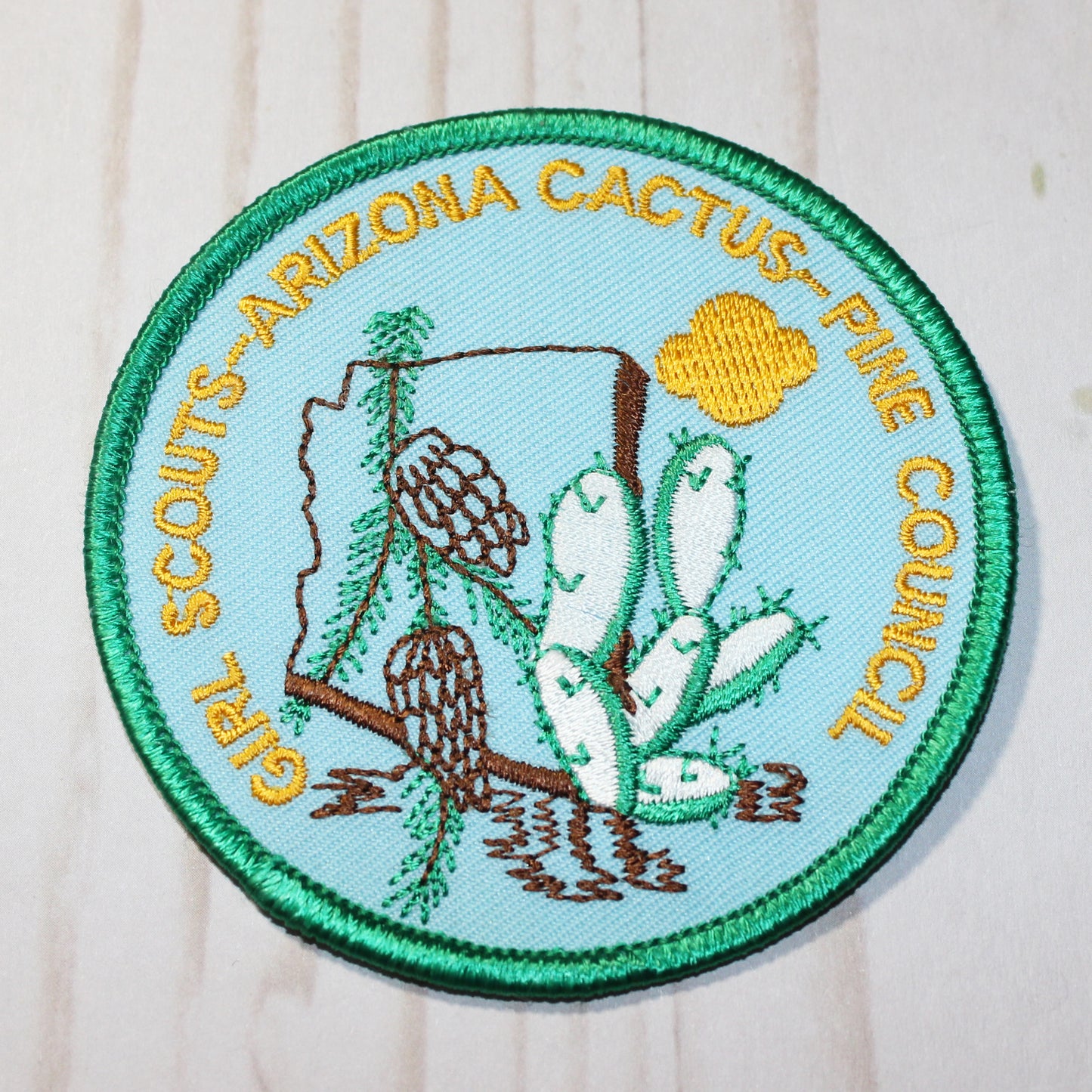Council Patch - Arizona Cactus-Pine