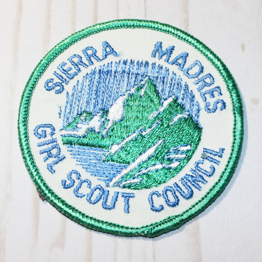 Council Patch - Sierra Madres
