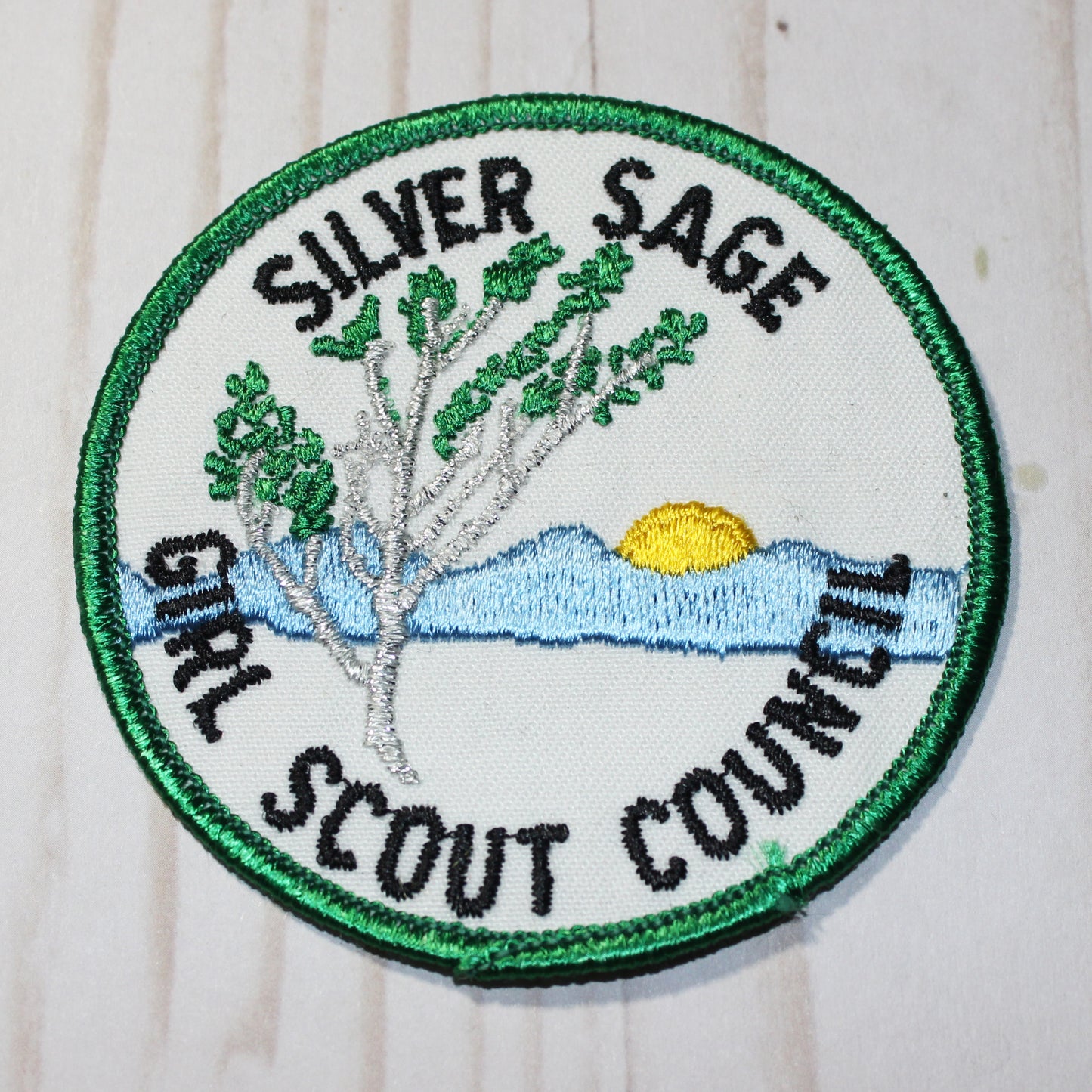 Council Patch - Silver Sage