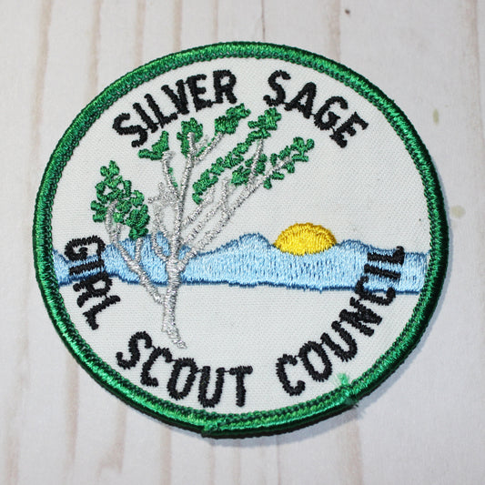 Council Patch - Silver Sage