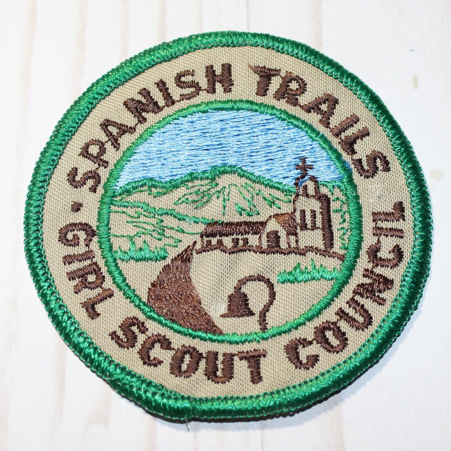 Council Patch - Spanish Trails
