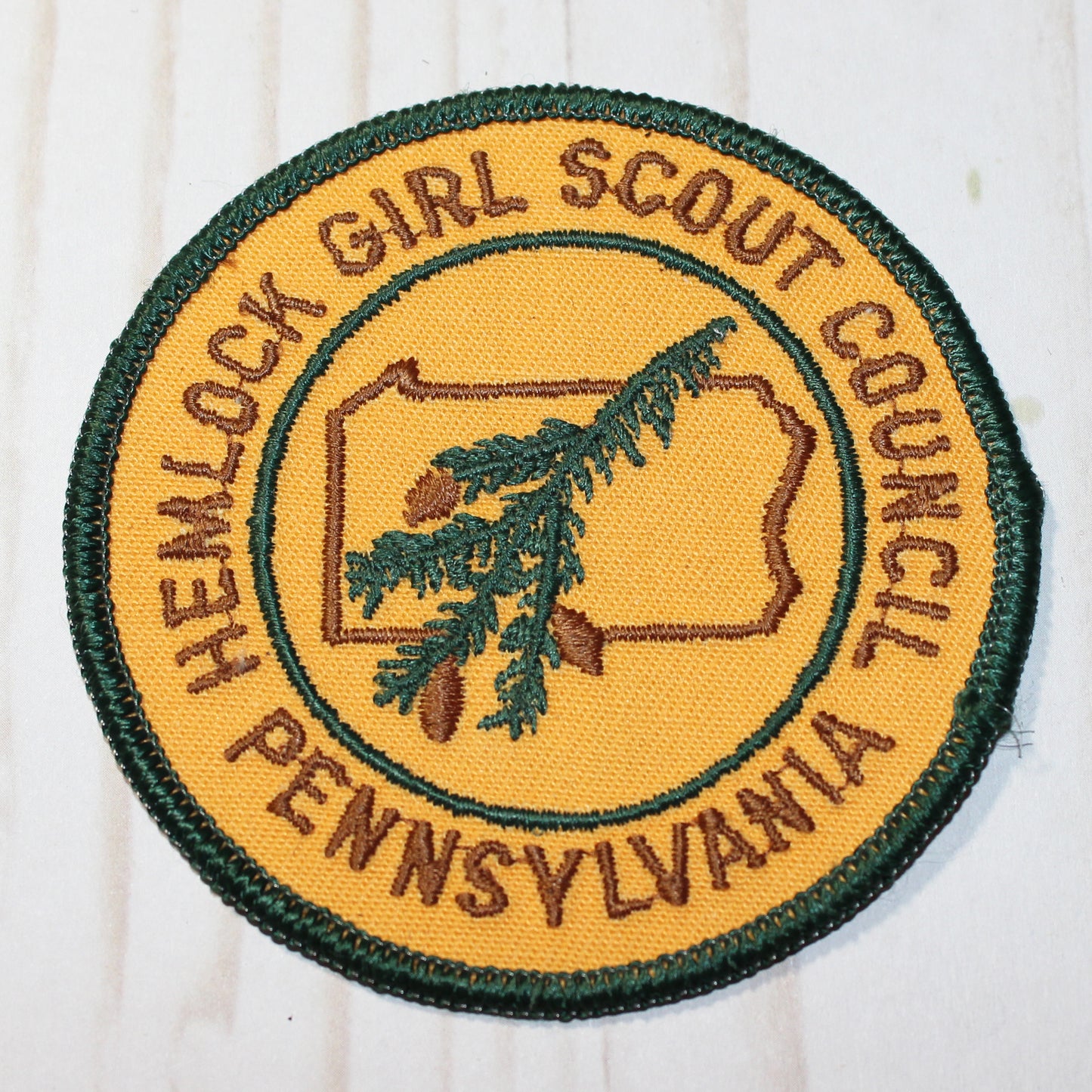 Council Patch - Hemlock