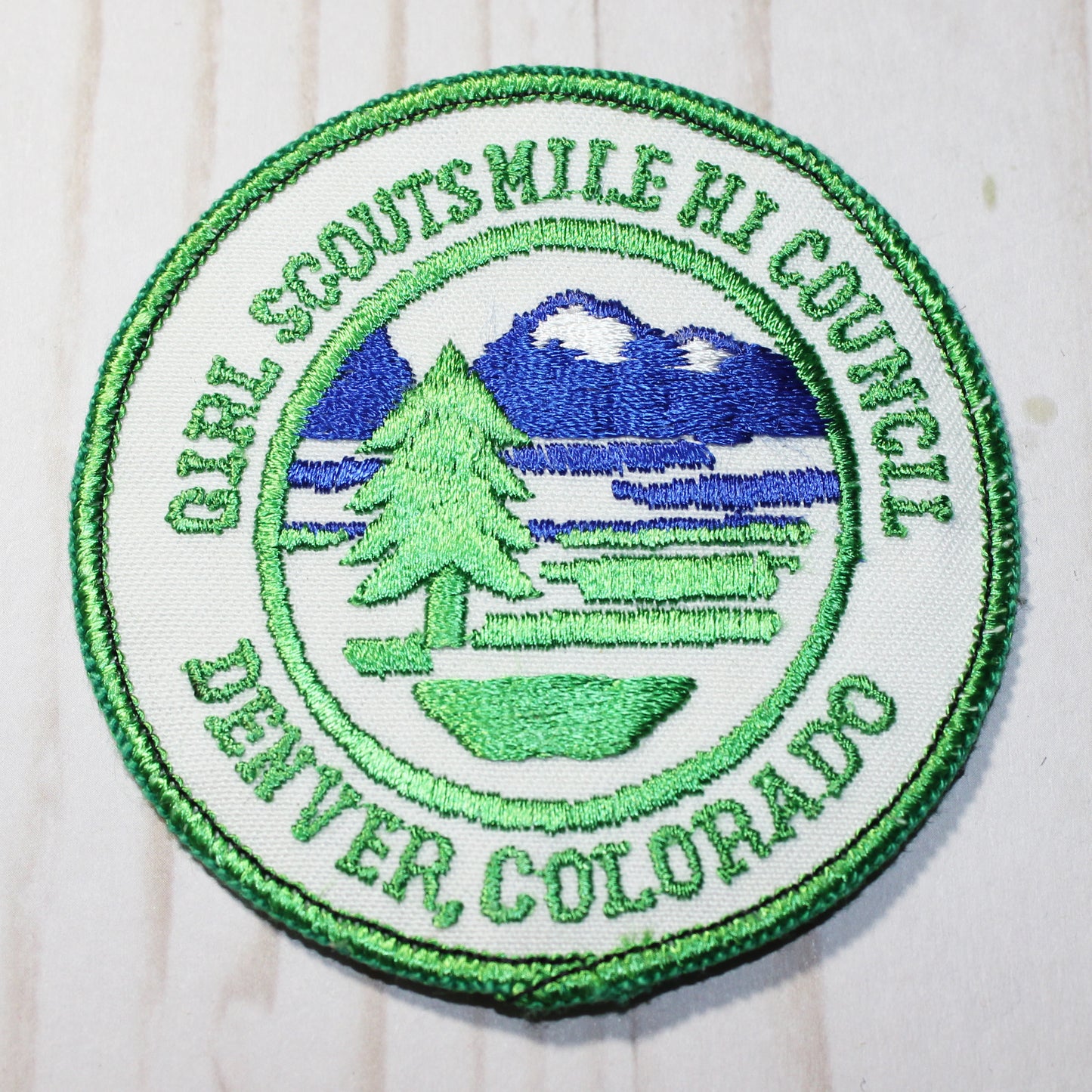 Council Patch - Mile Hi