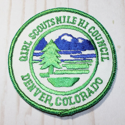Council Patch - Mile Hi