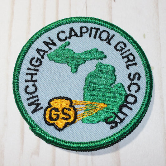 Council Patch - Michigan Capitol
