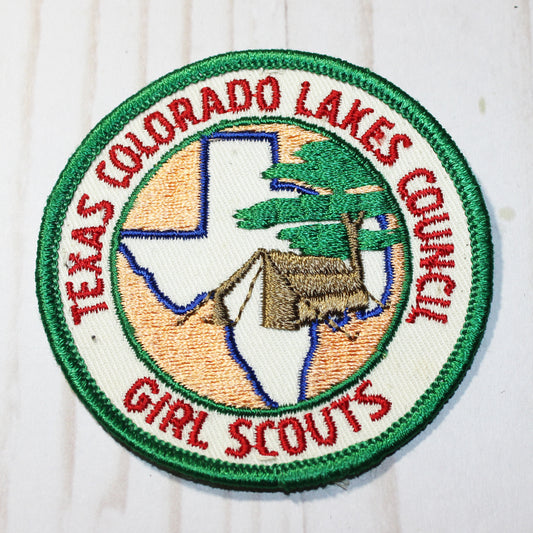 Council Patch - Texas Colorado Lakes
