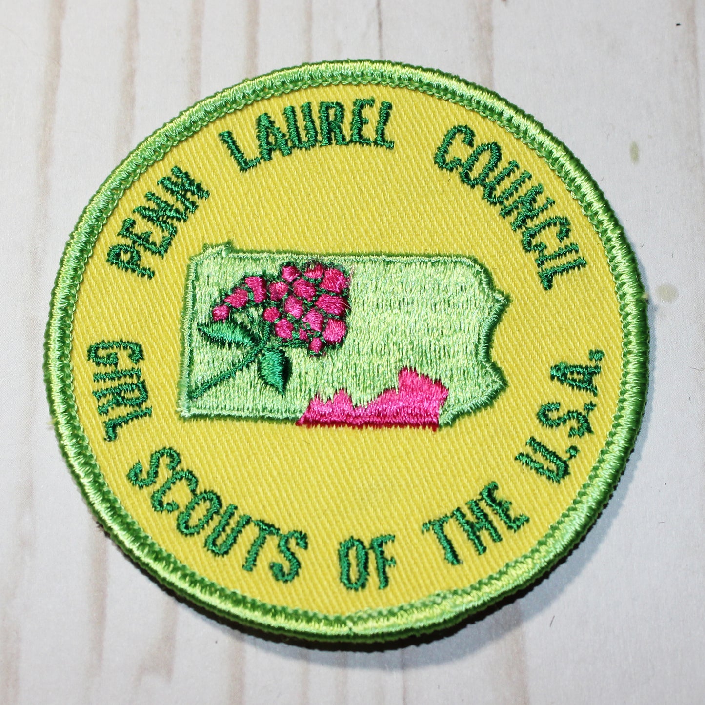 Council Patch - Penn Laurel