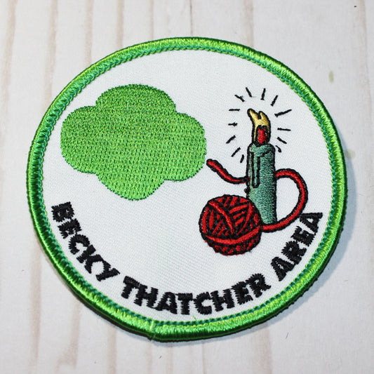 Council Patch - Becky Thatcher