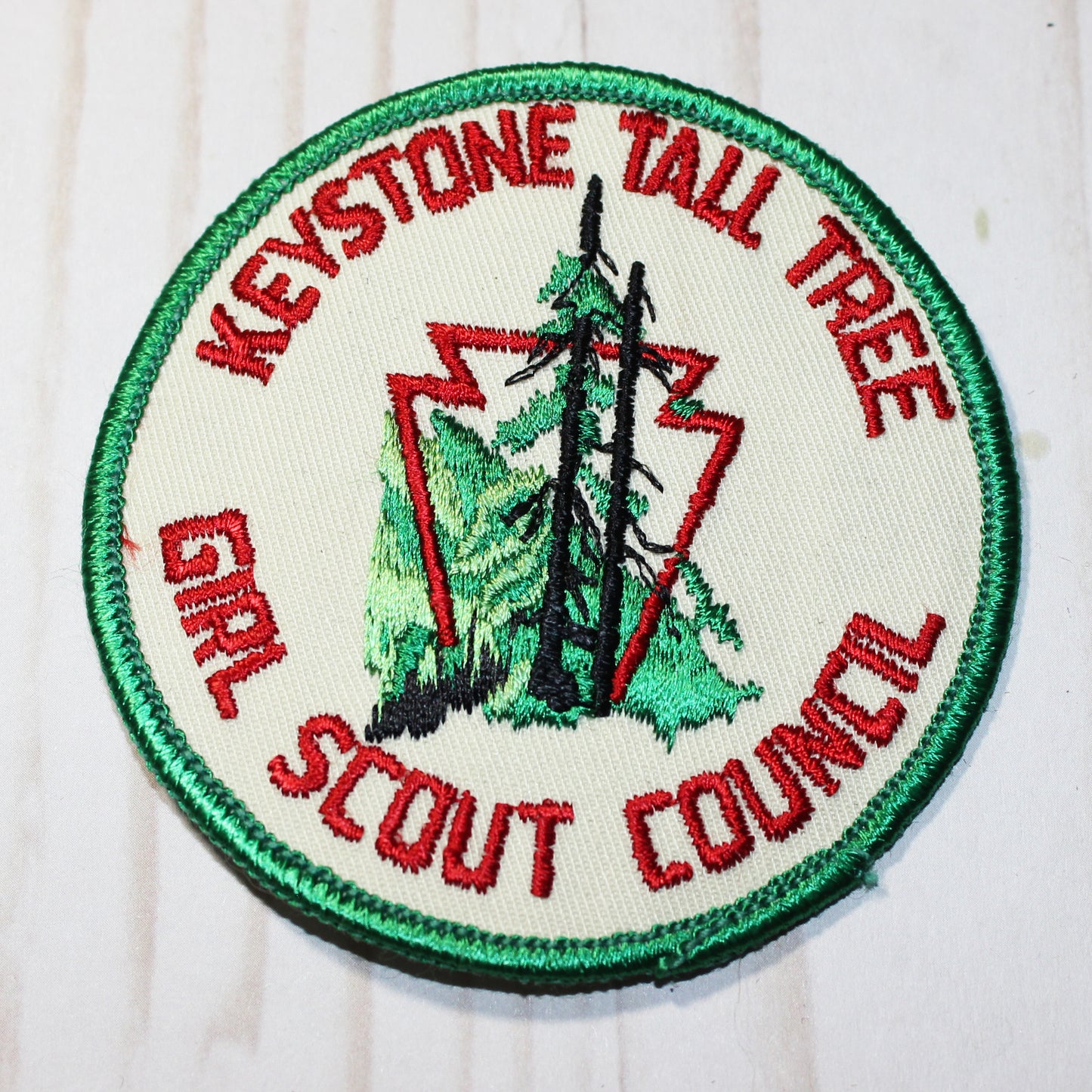 Council Patch - Keystone Tall Tree