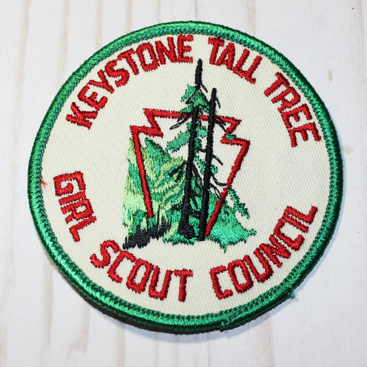 Council Patch - Keystone Tall Tree