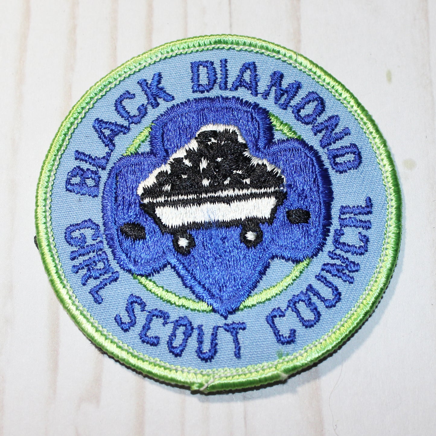 Council Patch - Black Diamond