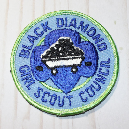 Council Patch - Black Diamond