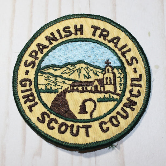Council Patch - Spanish Trails