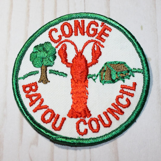 Council Patch - Bayou