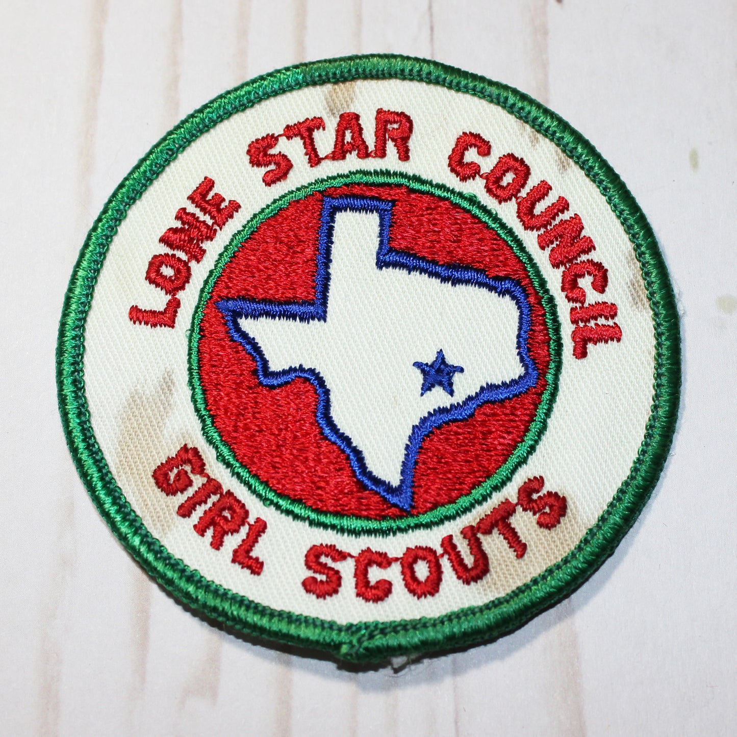 Council Patch - Lone Star