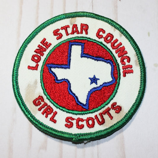 Council Patch - Lone Star