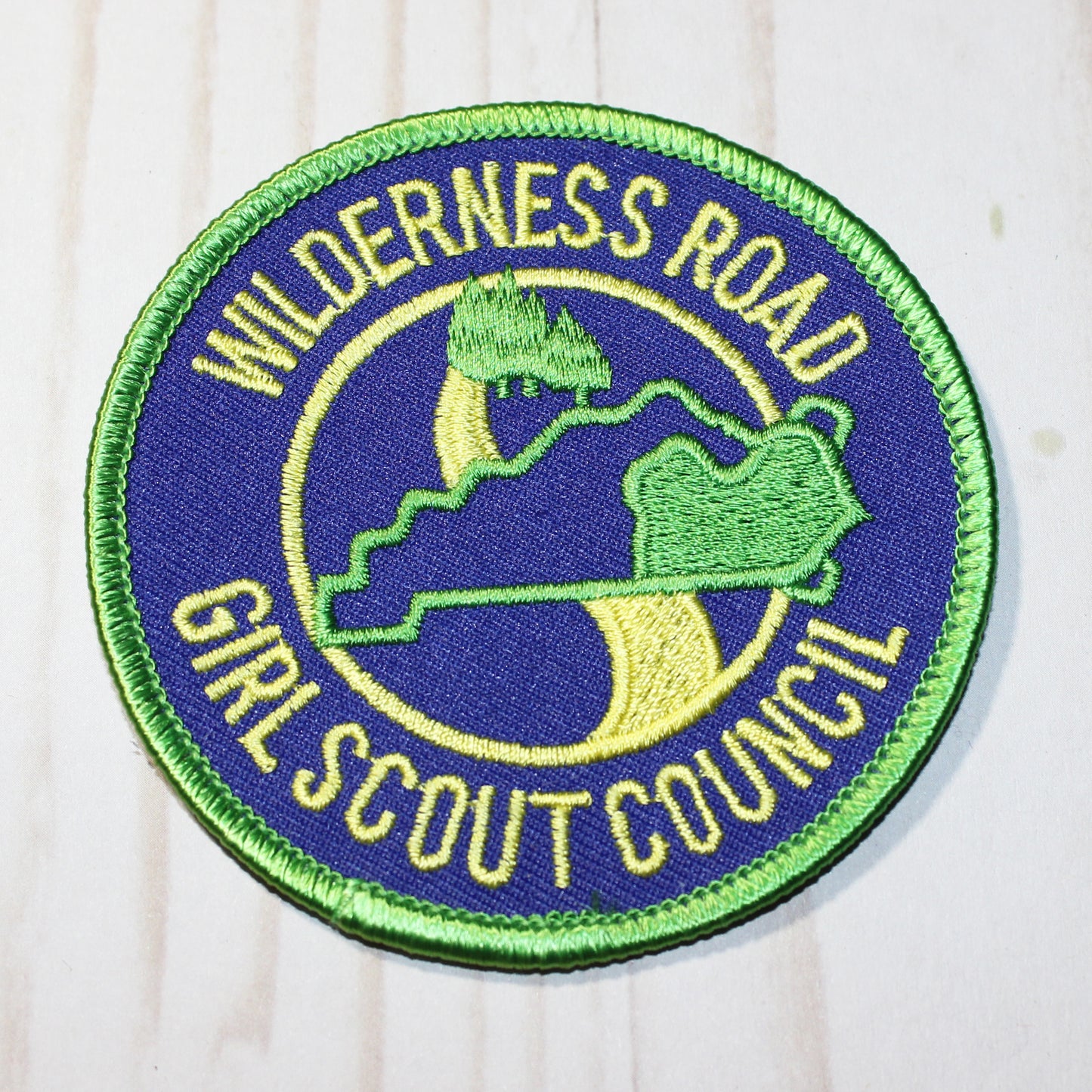 Council Patch - Wilderness Road