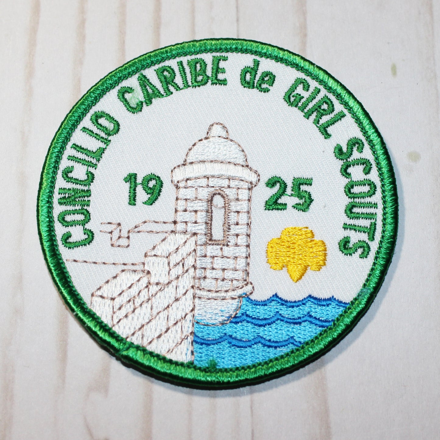 Council Patch - Caribbean
