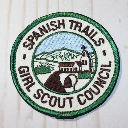 Council Patch - Spanish Trails