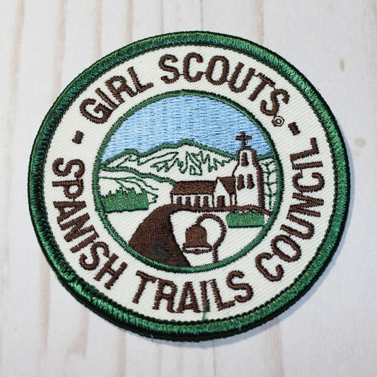 Council Patch - Spanish Trails