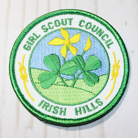 Council Patch - Irish Hills