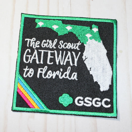 Council Patch - Gateway To Florida