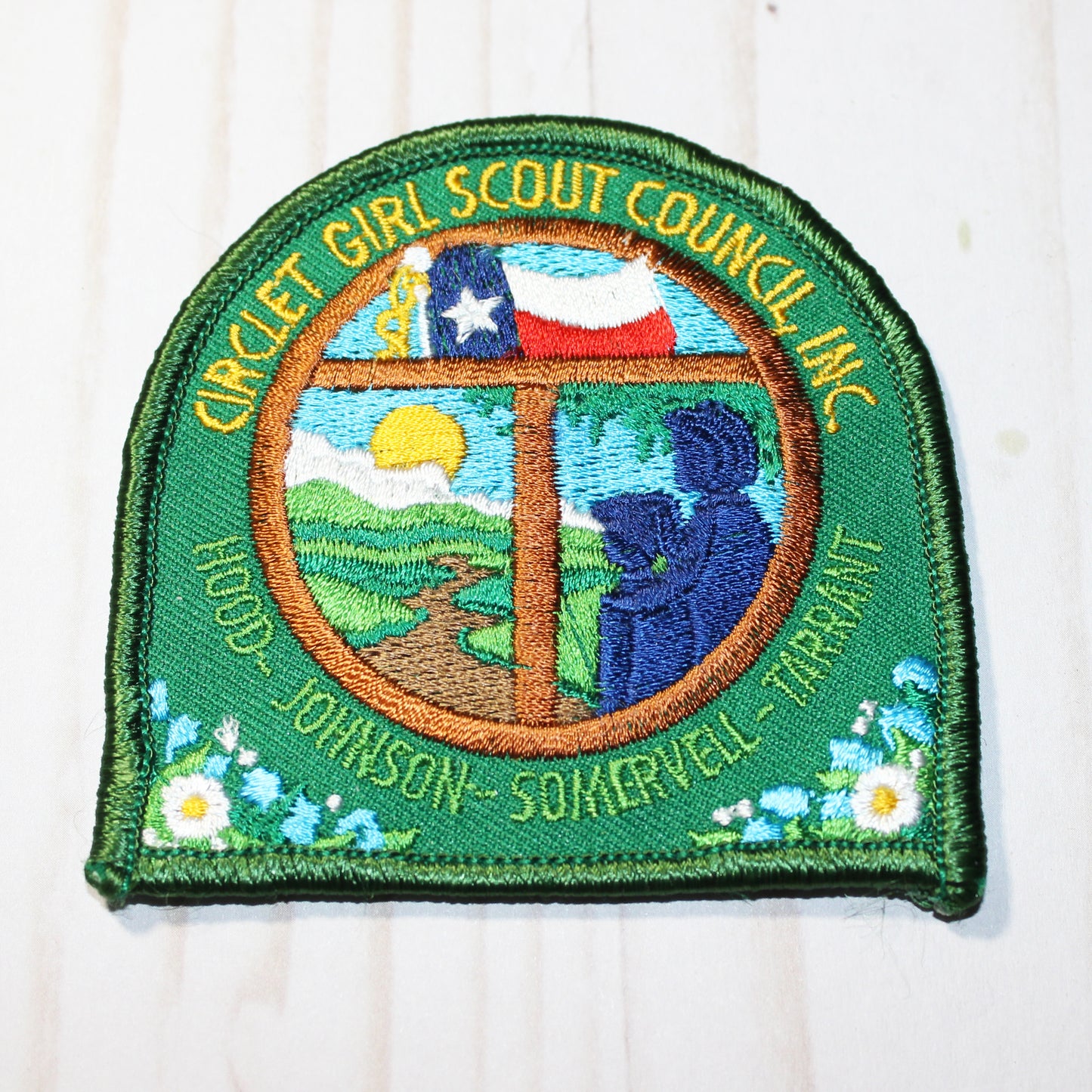 Council Patch - Circle T