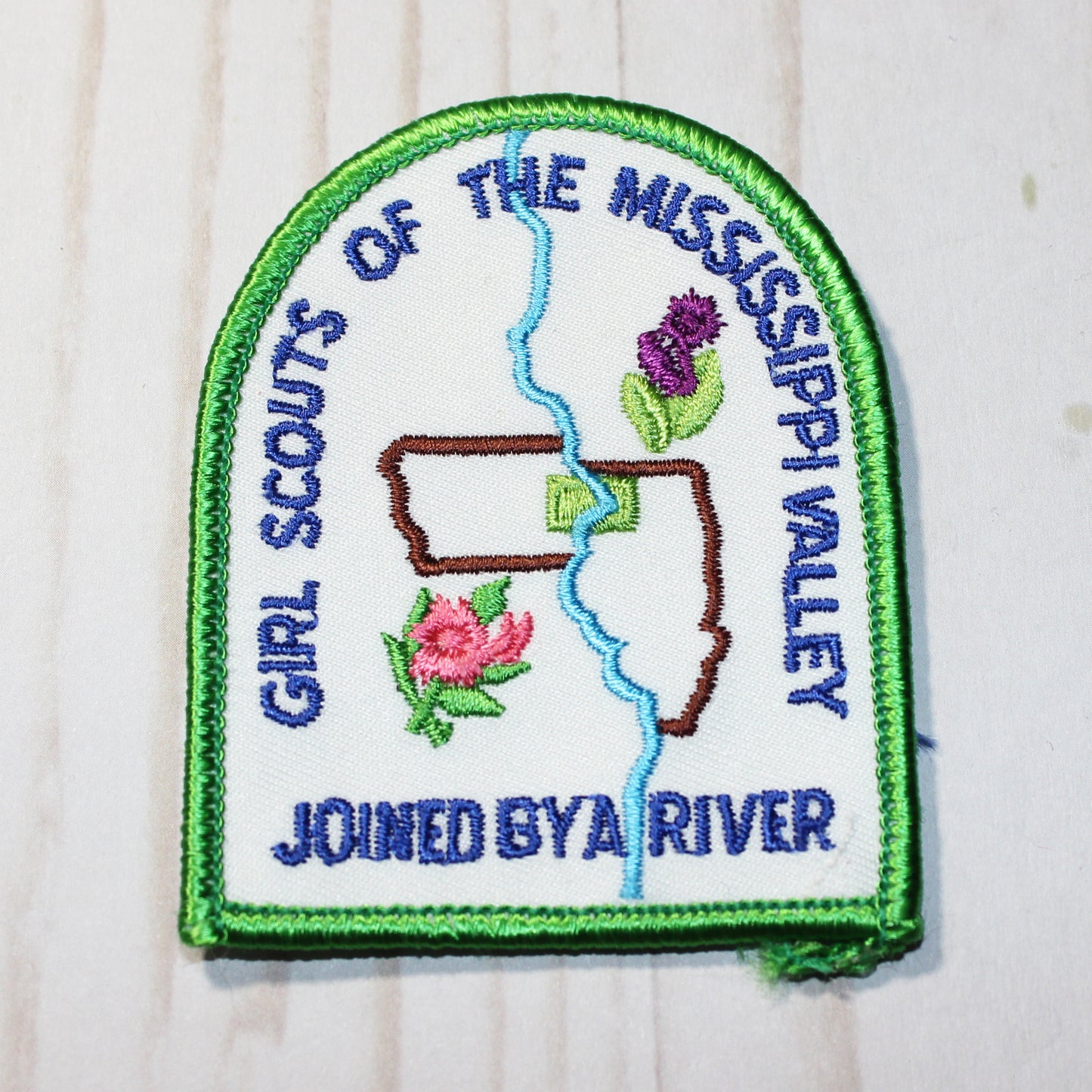 Council Patch - Mississippi Valley