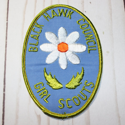 Council Patch - Black Hawk