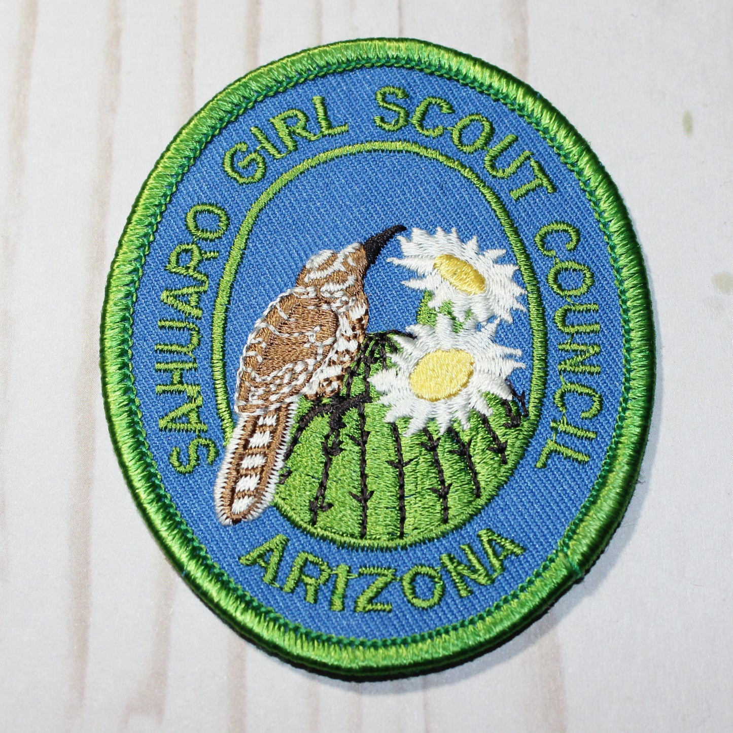 Council Patch - Sahuaro