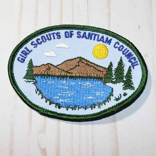 Council Patch - Santiam