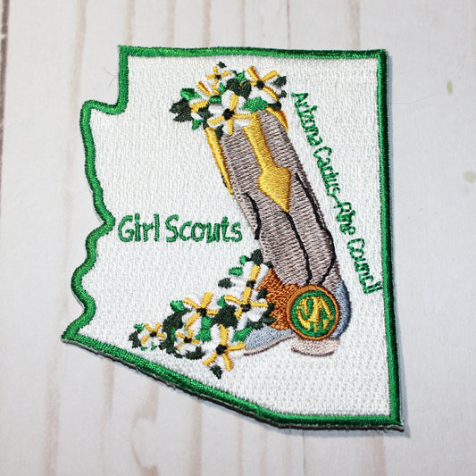 Council Patch - Arizona Cactus-Pine
