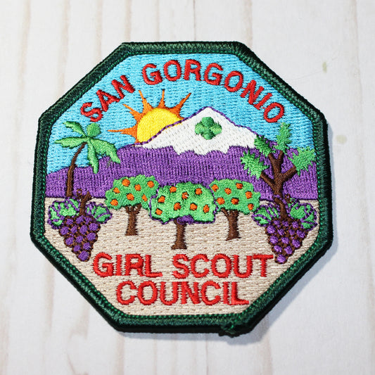Council Patch - San Gorgonio