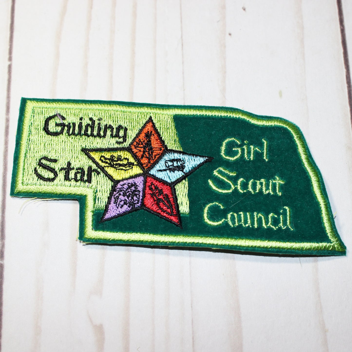 Council Patch - Guiding Star